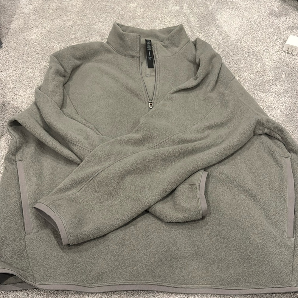 Lululemon athletica grey Lightweight Jacket XL